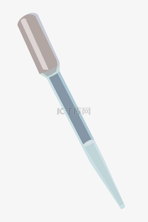 實驗器具滴管插畫素材免費下載指南 探索千庫網資源寶庫